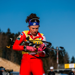 SAMSE N°7,PRÉMANON, FRANCE - MARCH 1: FANY BERTRAND of FRA March 1, 2026 in PRÉMANON, France. (Photo by Rodriguez Alexis / @Aleiks_photo)