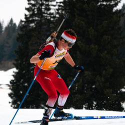 SAMSE N°7,PRÉMANON, FRANCE - FEBRUARY 28: CLEMENT PIRES of FRA February 28, 2026 in PRÉMANON, France. (Photo by Rodriguez Alexis / @Aleiks_photo)