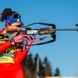 SAMSE N°7,PRÉMANON, FRANCE - MARCH 1: FANY BERTRAND of FRA March 1, 2026 in PRÉMANON, France. (Photo by Rodriguez Alexis / @Aleiks_photo)