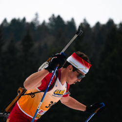 SAMSE N°7,PRÉMANON, FRANCE - FEBRUARY 28: CLEMENT PIRES of FRA February 28, 2026 in PRÉMANON, France. (Photo by Rodriguez Alexis / @Aleiks_photo)