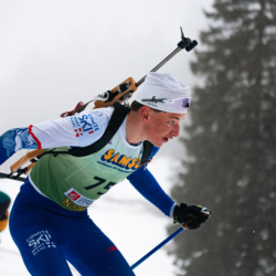 SAMSE N°7,PRÉMANON, FRANCE - FEBRUARY 28: MARTIN SEIGNEUR of FRA February 28, 2026 in PRÉMANON, France. (Photo by Rodriguez Alexis / @Aleiks_photo)