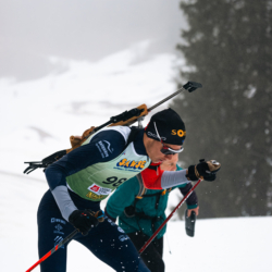 SAMSE N°7,PRÉMANON, FRANCE - FEBRUARY 28: RAPHAEL KERGOAT of FRA February 28, 2026 in PRÉMANON, France. (Photo by Rodriguez Alexis / @Aleiks_photo)