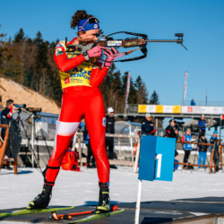 SAMSE N°7,PRÉMANON, FRANCE - MARCH 1: FANY BERTRAND of FRA March 1, 2026 in PRÉMANON, France. (Photo by Rodriguez Alexis / @Aleiks_photo)
