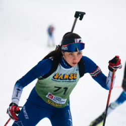 SAMSE N°7,PRÉMANON, FRANCE - FEBRUARY 28: CHARLIE FANJAS-CLARET of FRA February 28, 2026 in PRÉMANON, France. (Photo by Rodriguez Alexis / @Aleiks_photo)