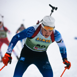 SAMSE N°7,PRÉMANON, FRANCE - FEBRUARY 28: ACHILLE HENOCQ of FRA February 28, 2026 in PRÉMANON, France. (Photo by Rodriguez Alexis / @Aleiks_photo)