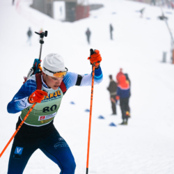 SAMSE N°7,PRÉMANON, FRANCE - FEBRUARY 28: ACHILLE HENOCQ of FRA February 28, 2026 in PRÉMANON, France. (Photo by Rodriguez Alexis / @Aleiks_photo)
