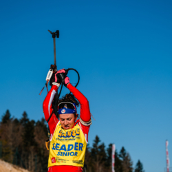 SAMSE N°7,PRÉMANON, FRANCE - MARCH 1: FANY BERTRAND of FRA March 1, 2026 in PRÉMANON, France. (Photo by Rodriguez Alexis / @Aleiks_photo)