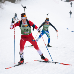 SAMSE N°7,PRÉMANON, FRANCE - FEBRUARY 28: EMILIAN GUILLET of FRA February 28, 2026 in PRÉMANON, France. (Photo by Rodriguez Alexis / @Aleiks_photo)