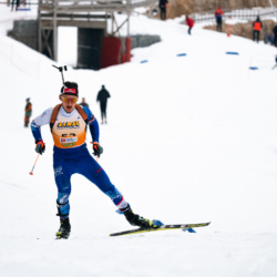 SAMSE N°7,PRÉMANON, FRANCE - FEBRUARY 28: ESTEBAN MOREIRA of FRA February 28, 2026 in PRÉMANON, France. (Photo by Rodriguez Alexis / @Aleiks_photo)