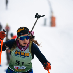 SAMSE N°7,PRÉMANON, FRANCE - FEBRUARY 28: LISE GRANDCLEMENT of FRA February 28, 2026 in PRÉMANON, France. (Photo by Rodriguez Alexis / @Aleiks_photo)