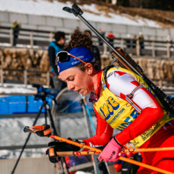 SAMSE N°7,PRÉMANON, FRANCE - MARCH 1: FANY BERTRAND of FRA March 1, 2026 in PRÉMANON, France. (Photo by Rodriguez Alexis / @Aleiks_photo)