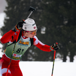 SAMSE N°7,PRÉMANON, FRANCE - FEBRUARY 28: NANS VERCUEIL of FRA February 28, 2026 in PRÉMANON, France. (Photo by Rodriguez Alexis / @Aleiks_photo)