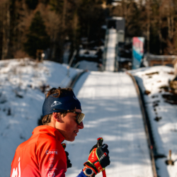 SAMSE N°7,PRÉMANON, FRANCE - MARCH 1: ILANN DUPONT of FRA March 1, 2026 in PRÉMANON, France. (Photo by Rodriguez Alexis / @Aleiks_photo)