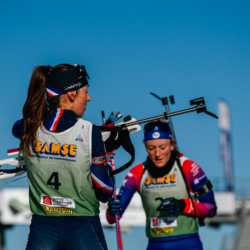 SAMSE N°7,PRÉMANON, FRANCE - MARCH 1: LOLA BUGEAUD of FRA March 1, 2026 in PRÉMANON, France. (Photo by Rodriguez Alexis / @Aleiks_photo)