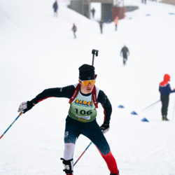 SAMSE N°7,PRÉMANON, FRANCE - FEBRUARY 28: LIAM GUERIN of FRA February 28, 2026 in PRÉMANON, France. (Photo by Rodriguez Alexis / @Aleiks_photo)