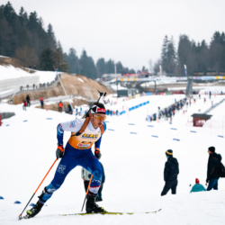 SAMSE N°7,PRÉMANON, FRANCE - FEBRUARY 28: ESTEBAN MOREIRA of FRA February 28, 2026 in PRÉMANON, France. (Photo by Rodriguez Alexis / @Aleiks_photo)