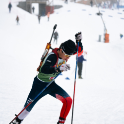 SAMSE N°7,PRÉMANON, FRANCE - FEBRUARY 28: LIAM GUERIN of FRA February 28, 2026 in PRÉMANON, France. (Photo by Rodriguez Alexis / @Aleiks_photo)