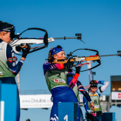 SAMSE N°7,PRÉMANON, FRANCE - MARCH 1: LISA SIBERCHICOT of FRA March 1, 2026 in PRÉMANON, France. (Photo by Rodriguez Alexis / @Aleiks_photo)