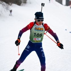 SAMSE N°7,PRÉMANON, FRANCE - FEBRUARY 28: L?O CLOSSET of FRA February 28, 2026 in PRÉMANON, France. (Photo by Rodriguez Alexis / @Aleiks_photo)