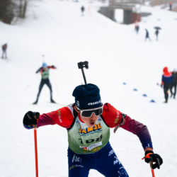 SAMSE N°7,PRÉMANON, FRANCE - FEBRUARY 28: L?O CLOSSET of FRA February 28, 2026 in PRÉMANON, France. (Photo by Rodriguez Alexis / @Aleiks_photo)