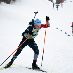 SAMSE N°7,PRÉMANON, FRANCE - FEBRUARY 28: MAEL BERNOLE of FRA February 28, 2026 in PRÉMANON, France. (Photo by Rodriguez Alexis / @Aleiks_photo)