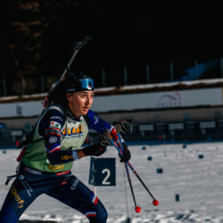 SAMSE N°7,PRÉMANON, FRANCE - MARCH 1: LOLA BUGEAUD of FRA March 1, 2026 in PRÉMANON, France. (Photo by Rodriguez Alexis / @Aleiks_photo)