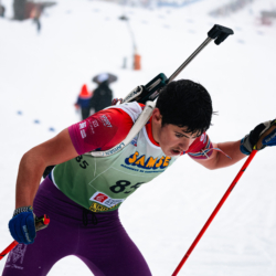 SAMSE N°7,PRÉMANON, FRANCE - FEBRUARY 28: TIMEO RIEU of FRA February 28, 2026 in PRÉMANON, France. (Photo by Rodriguez Alexis / @Aleiks_photo)
