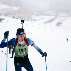 SAMSE N°7,PRÉMANON, FRANCE - FEBRUARY 28: BASTIEN DESCOUPS of FRA February 28, 2026 in PRÉMANON, France. (Photo by Rodriguez Alexis / @Aleiks_photo)