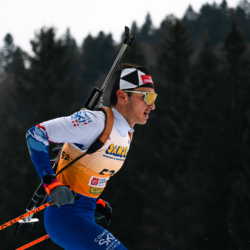 SAMSE N°7,PRÉMANON, FRANCE - FEBRUARY 28: ESTEBAN MOREIRA of FRA February 28, 2026 in PRÉMANON, France. (Photo by Rodriguez Alexis / @Aleiks_photo)