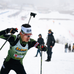 SAMSE N°7,PRÉMANON, FRANCE - FEBRUARY 28: TITOUAN GERBER of FRA February 28, 2026 in PRÉMANON, France. (Photo by Rodriguez Alexis / @Aleiks_photo)