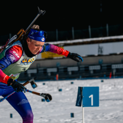 SAMSE N°7,PRÉMANON, FRANCE - MARCH 1: LISA SIBERCHICOT of FRA March 1, 2026 in PRÉMANON, France. (Photo by Rodriguez Alexis / @Aleiks_photo)