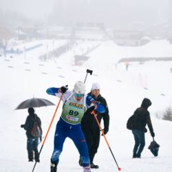 SAMSE N°7,PRÉMANON, FRANCE - FEBRUARY 28: JULES LAFOUX of FRA February 28, 2026 in PRÉMANON, France. (Photo by Rodriguez Alexis / @Aleiks_photo)