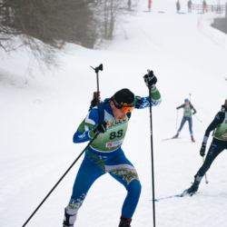 SAMSE N°7,PRÉMANON, FRANCE - FEBRUARY 28: PAUL BEAUQUIS of FRA February 28, 2026 in PRÉMANON, France. (Photo by Rodriguez Alexis / @Aleiks_photo)