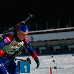 SAMSE N°7,PRÉMANON, FRANCE - MARCH 1: LISA SIBERCHICOT of FRA March 1, 2026 in PRÉMANON, France. (Photo by Rodriguez Alexis / @Aleiks_photo)