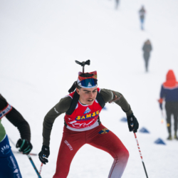 SAMSE N°7,PRÉMANON, FRANCE - FEBRUARY 28: MARTIN MINAZZI of FRA February 28, 2026 in PRÉMANON, France. (Photo by Rodriguez Alexis / @Aleiks_photo)