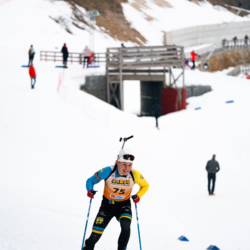 SAMSE N°7,PRÉMANON, FRANCE - FEBRUARY 28: LOUIS MOREIRA of FRA February 28, 2026 in PRÉMANON, France. (Photo by Rodriguez Alexis / @Aleiks_photo)