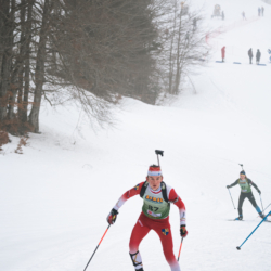 SAMSE N°7,PRÉMANON, FRANCE - FEBRUARY 28: CYPRIEN TANCHOUX of FRA February 28, 2026 in PRÉMANON, France. (Photo by Rodriguez Alexis / @Aleiks_photo)