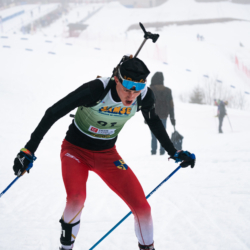 SAMSE N°7,PRÉMANON, FRANCE - FEBRUARY 28: JULES VIDAUD of FRA February 28, 2026 in PRÉMANON, France. (Photo by Rodriguez Alexis / @Aleiks_photo)