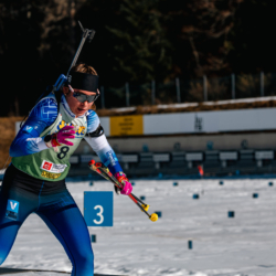 SAMSE N°7,PRÉMANON, FRANCE - MARCH 1: MAELA CORREIA of FRA March 1, 2026 in PRÉMANON, France. (Photo by Rodriguez Alexis / @Aleiks_photo)