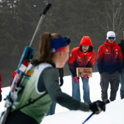 SAMSE N°7,PRÉMANON, FRANCE - FEBRUARY 28: JULIETTE PLANET of FRA February 28, 2026 in PRÉMANON, France. (Photo by Rodriguez Alexis / @Aleiks_photo)