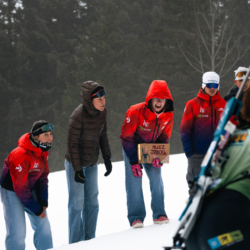 SAMSE N°7,PRÉMANON, FRANCE - FEBRUARY 28: JULIETTE PLANET of FRA February 28, 2026 in PRÉMANON, France. (Photo by Rodriguez Alexis / @Aleiks_photo)