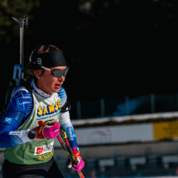 SAMSE N°7,PRÉMANON, FRANCE - MARCH 1: MAELA CORREIA of FRA March 1, 2026 in PRÉMANON, France. (Photo by Rodriguez Alexis / @Aleiks_photo)