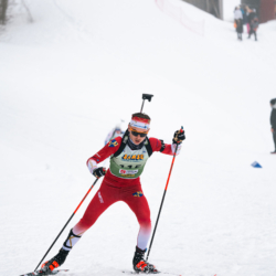SAMSE N°7,PRÉMANON, FRANCE - FEBRUARY 28: ANTONIN SEGON of FRA February 28, 2026 in PRÉMANON, France. (Photo by Rodriguez Alexis / @Aleiks_photo)