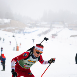 SAMSE N°7,PRÉMANON, FRANCE - FEBRUARY 28: ANTONIN SEGON of FRA February 28, 2026 in PRÉMANON, France. (Photo by Rodriguez Alexis / @Aleiks_photo)