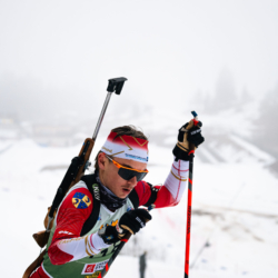 SAMSE N°7,PRÉMANON, FRANCE - FEBRUARY 28: ANTONIN SEGON of FRA February 28, 2026 in PRÉMANON, France. (Photo by Rodriguez Alexis / @Aleiks_photo)