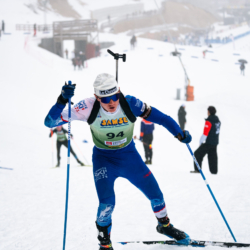 SAMSE N°7,PRÉMANON, FRANCE - FEBRUARY 28: LEO PERRILLAT BOTTONET of FRA February 28, 2026 in PRÉMANON, France. (Photo by Rodriguez Alexis / @Aleiks_photo)