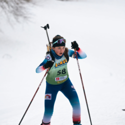 SAMSE N°7,PRÉMANON, FRANCE - FEBRUARY 28: CLEO LEHALLE of FRA February 28, 2026 in PRÉMANON, France. (Photo by Rodriguez Alexis / @Aleiks_photo)