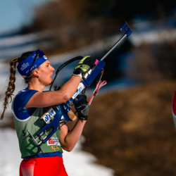 SAMSE N°7,PRÉMANON, FRANCE - MARCH 1: LEONIE JEANNIER of FRA March 1, 2026 in PRÉMANON, France. (Photo by Rodriguez Alexis / @Aleiks_photo)