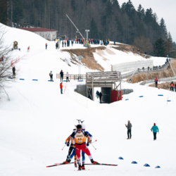 SAMSE N°7,PRÉMANON, FRANCE - FEBRUARY 28: MATHIEU GARCIA of FRA February 28, 2026 in PRÉMANON, France. (Photo by Rodriguez Alexis / @Aleiks_photo)