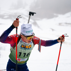 SAMSE N°7,PRÉMANON, FRANCE - FEBRUARY 28: JEAN MARGUET of FRA February 28, 2026 in PRÉMANON, France. (Photo by Rodriguez Alexis / @Aleiks_photo)